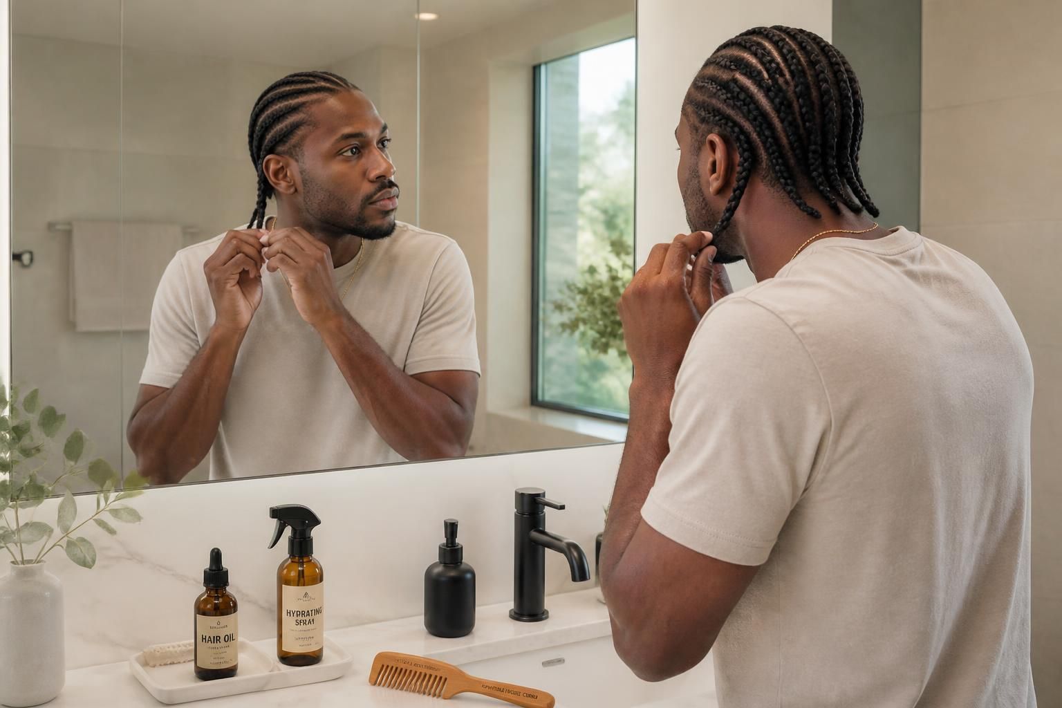 découvrez des astuces simples et efficaces pour entretenir vos nattes collées hommes et préserver leur style au quotidien.