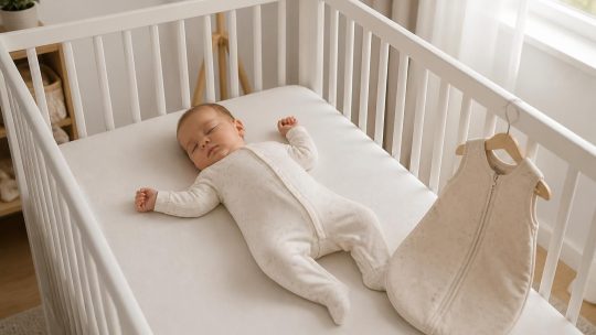 Comment habiller bébé pour dormir en toute sécurité