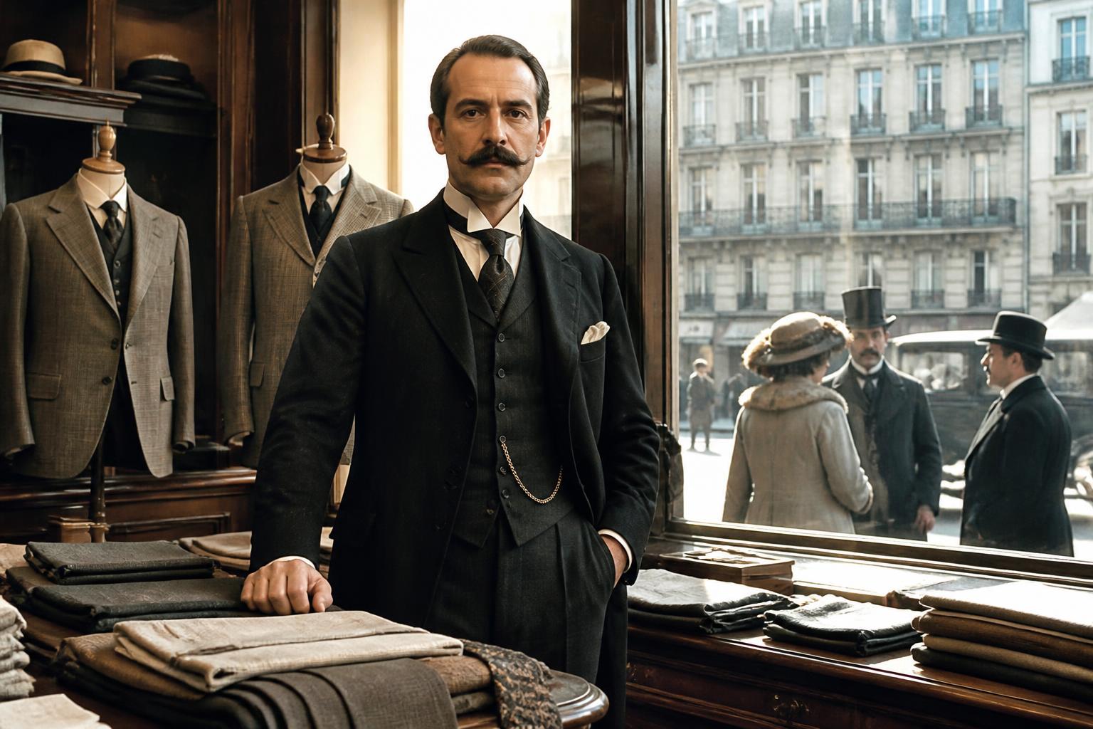 plongez dans l'histoire captivante d'armand thiery et explorez son influence majeure sur le monde de la mode à travers les décennies.