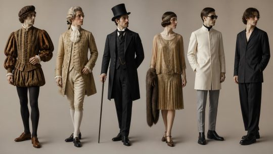 Galius : l&rsquo;évolution d&rsquo;un vêtement à travers l&rsquo;histoire et la mode