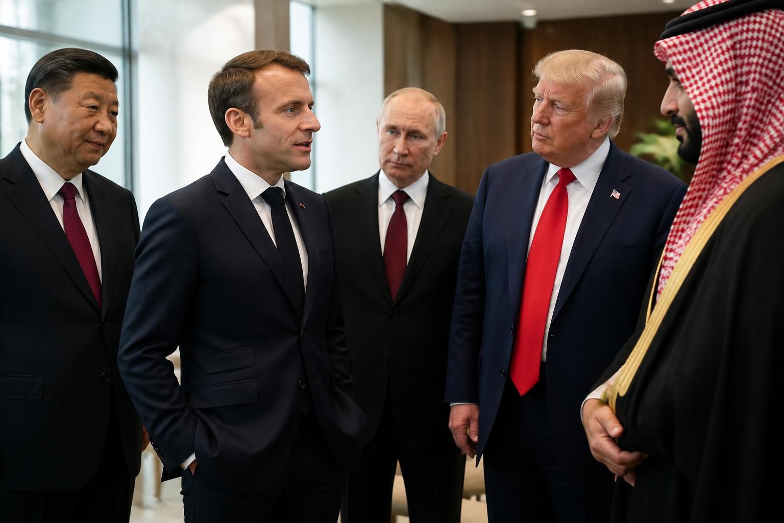 analyse de l'influence du costume porté par emmanuel macron sur la perception et l'image des dirigeants contemporains en politique.