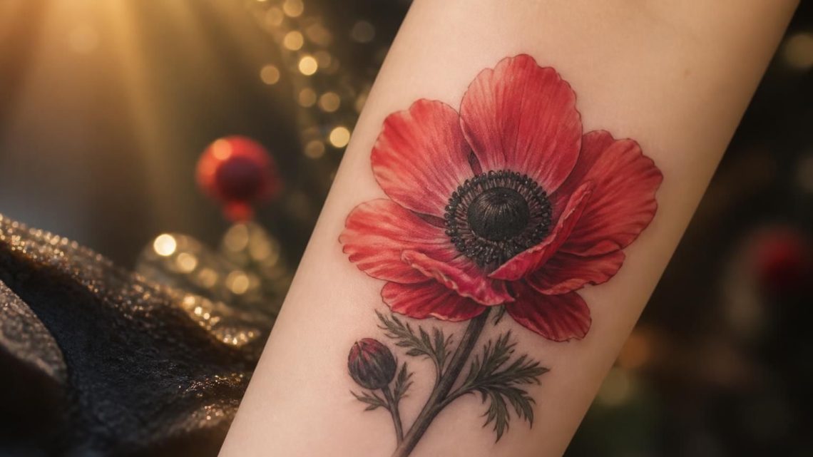 La signification du tatouage anémone : Découvrez ce que ce symbole représente