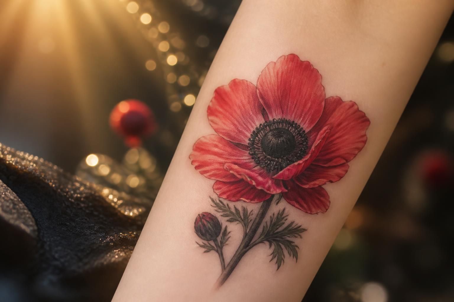 explorez la signification profonde du tatouage anémone et découvrez les symboles et messages que ce magnifique motif floral transmet.