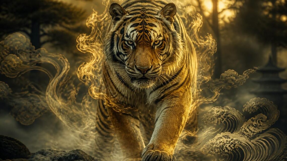 La signification du tatouage du tigre : entre mystique et martialité