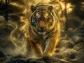 La signification du tatouage du tigre : entre mystique et martialité