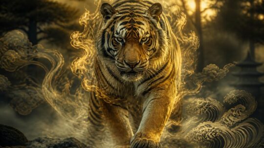 La signification du tatouage du tigre : entre mystique et martialité