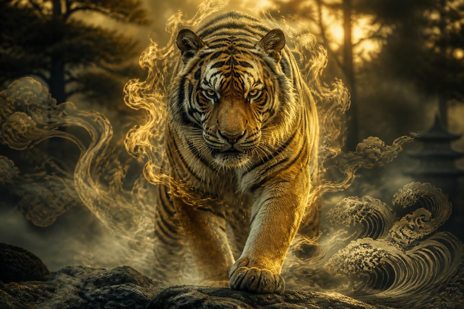 découvrez la signification profonde du tatouage du tigre, un symbole mêlant mysticisme et force martiale, riche en histoires et en traditions.