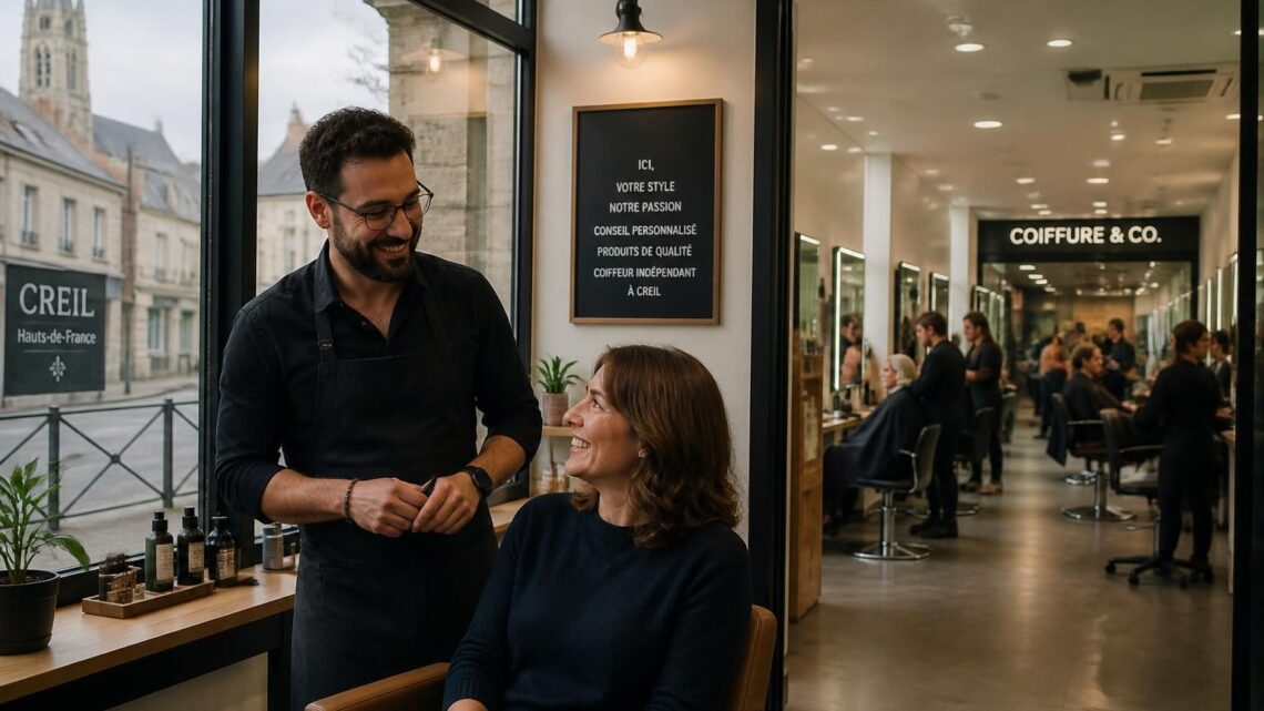Les atouts d&rsquo;un coiffeur à Creil face aux grandes chaînes de salons