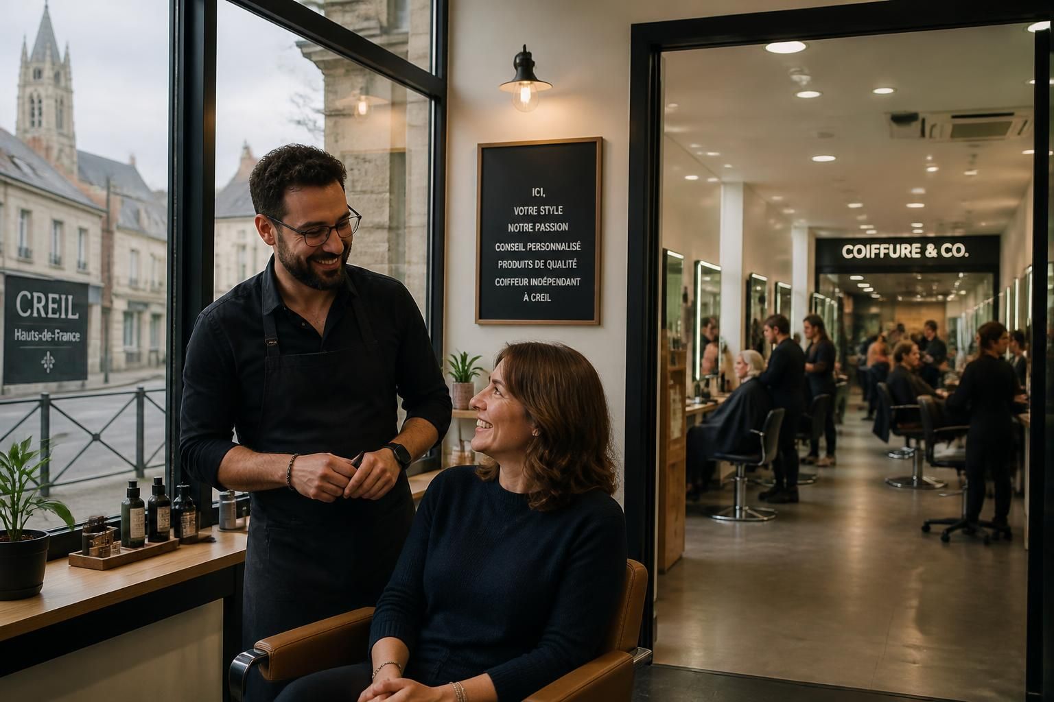 découvrez les avantages uniques d'un coiffeur à creil par rapport aux grandes chaînes de salons : service personnalisé, expertise locale et conseils sur mesure pour sublimer votre coiffure.