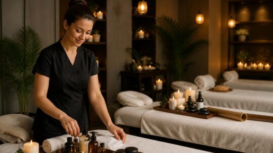 Les différents types de massages proposés par une masseuse à Montlucon