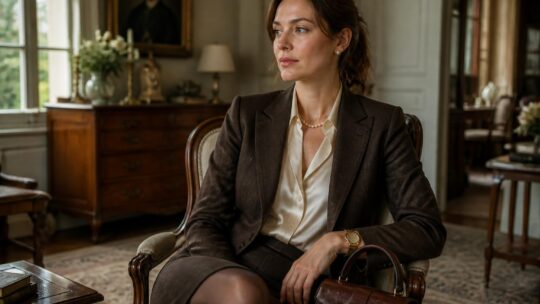 Les erreurs à éviter pour un look old money femme réussi