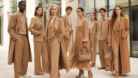 Les tendances de la mode en 2026 : la couleur camel clair à l&rsquo;honneur