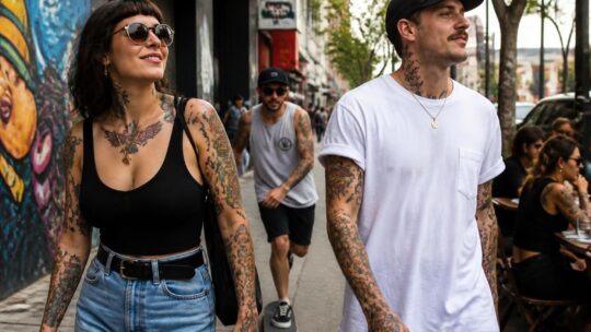 Les tendances inattendues des tatouages ringards dans le monde moderne