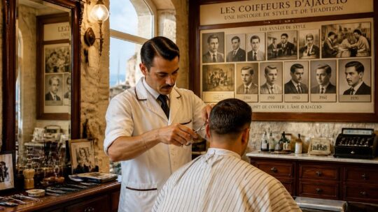 L&rsquo;histoire fascinante des coiffeurs à Ajaccio et leur impact sur la mode locale