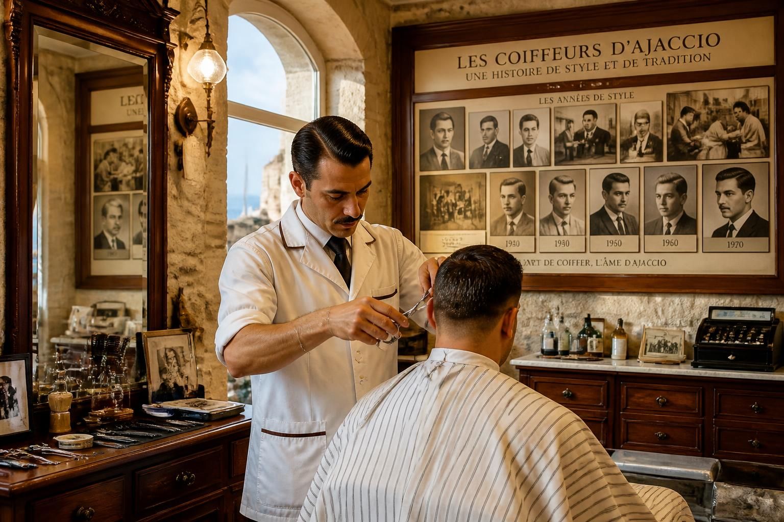 découvrez l'histoire fascinante des coiffeurs à ajaccio et leur influence unique sur la mode locale à travers les siècles.