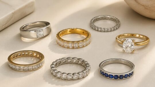 Marques incontournables pour bagues de mariage de luxe