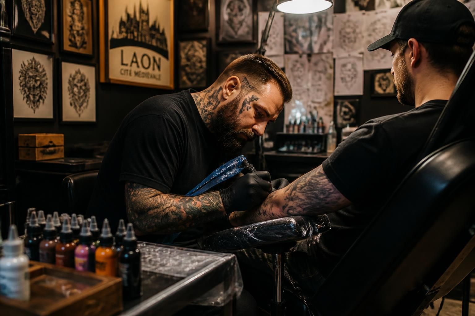 découvrez l'univers captivant des tatoueurs à laon, leur savoir-faire artistique et les tendances de l'encre qui font vibrer la ville.