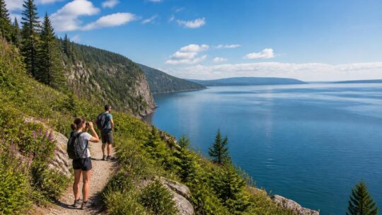 Une escapade nature inoubliable à la pointe de Saint Laurent