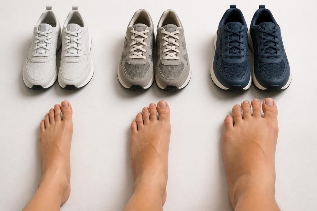 découvrez comment choisir la sneaker homme idéale en fonction de la morphologie de votre pied pour un confort et un style optimaux.