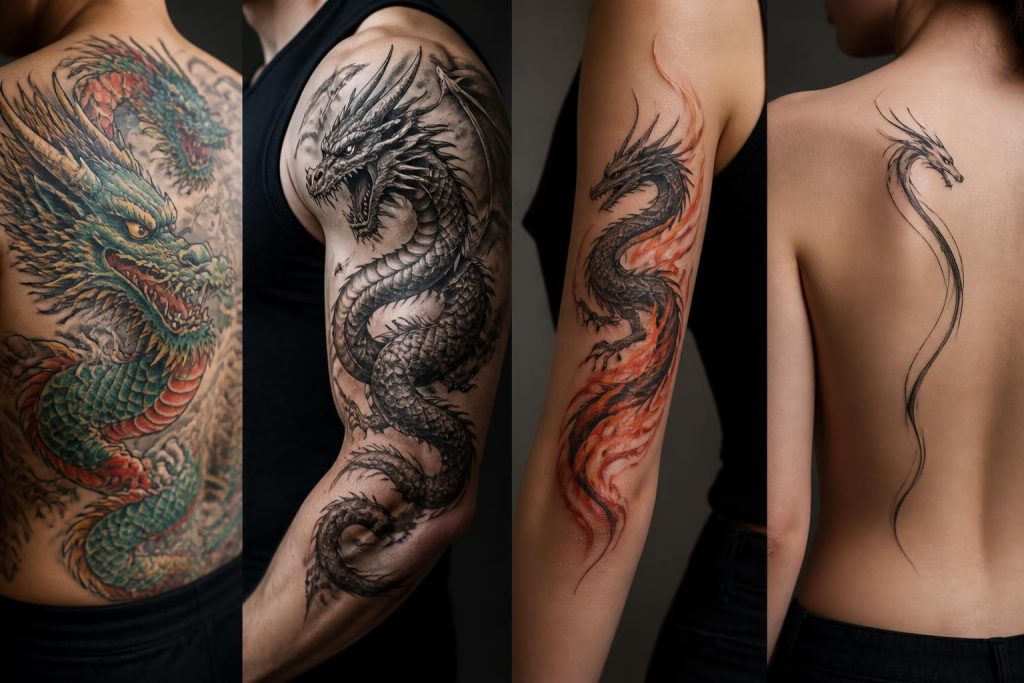 découvrez comment la signification profonde du tatouage du dragon peut guider votre choix de design pour un tatouage unique et symbolique.