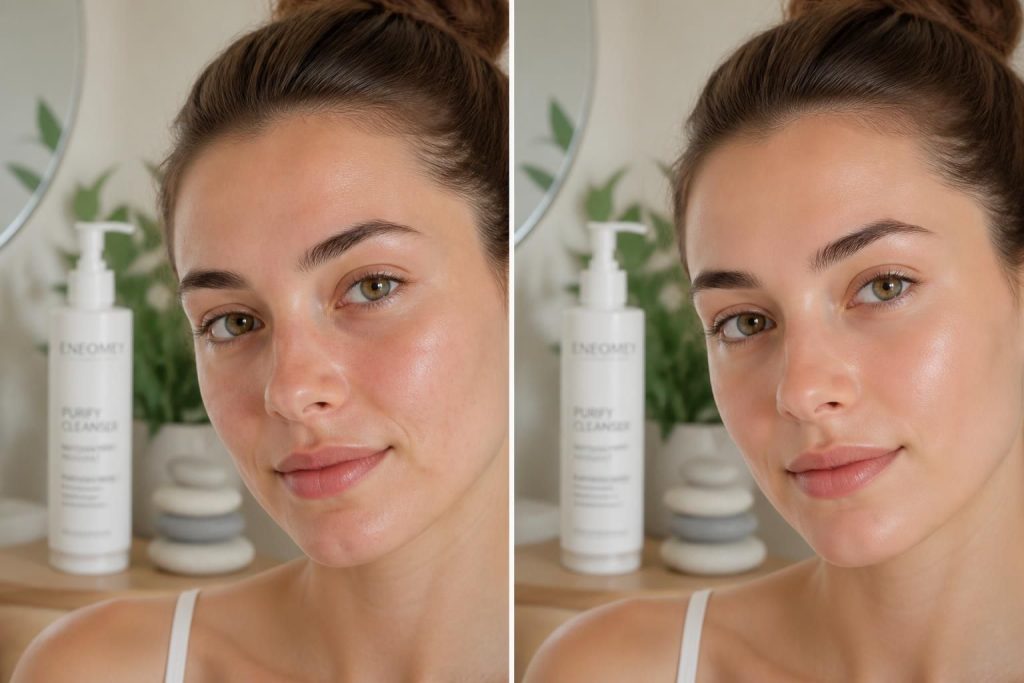découvrez comment le eneomey purify cleanser peut transformer votre peau en quelques jours grâce à ses ingrédients naturels et son efficacité prouvée pour un teint pur et éclatant.