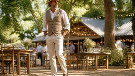 Comment porter des habits guinguette homme avec élégance