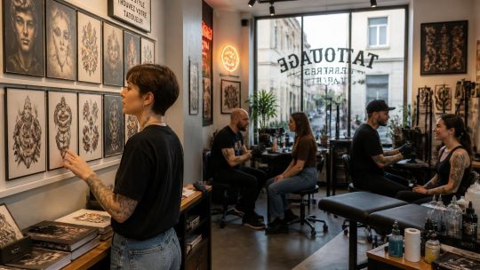 Comment trouver le tatoueur à Chartres qui correspond à votre style personnel
