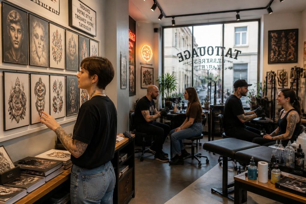 découvrez comment dénicher le tatoueur idéal à chartres qui saura parfaitement refléter votre style personnel grâce à nos conseils et astuces.