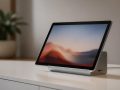 Comptoir sans fils : dock USB-C pour tablette tactile Microsoft, rendu clean
