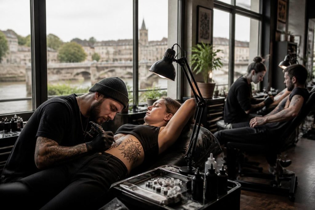 trouvez les meilleurs tatoueurs à libourne pour créer un design unique et personnalisé qui reflète votre style et votre histoire.