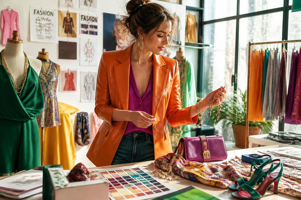 découvrez des inspirations et conseils mode pour femme afin d'éveiller votre créativité vestimentaire et exprimer votre style unique au quotidien.