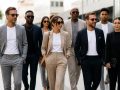 Inspiration mode : des célébrités qui maîtrisent le look du costume avec t shirt