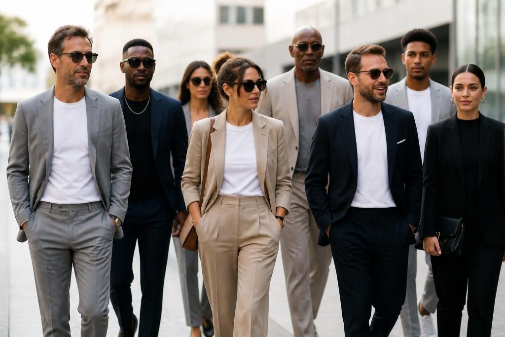 découvrez comment des célébrités stylées associent costume et t-shirt pour un look moderne et décontracté. inspirez-vous de leurs astuces mode pour adopter ce style tendance en toute élégance.