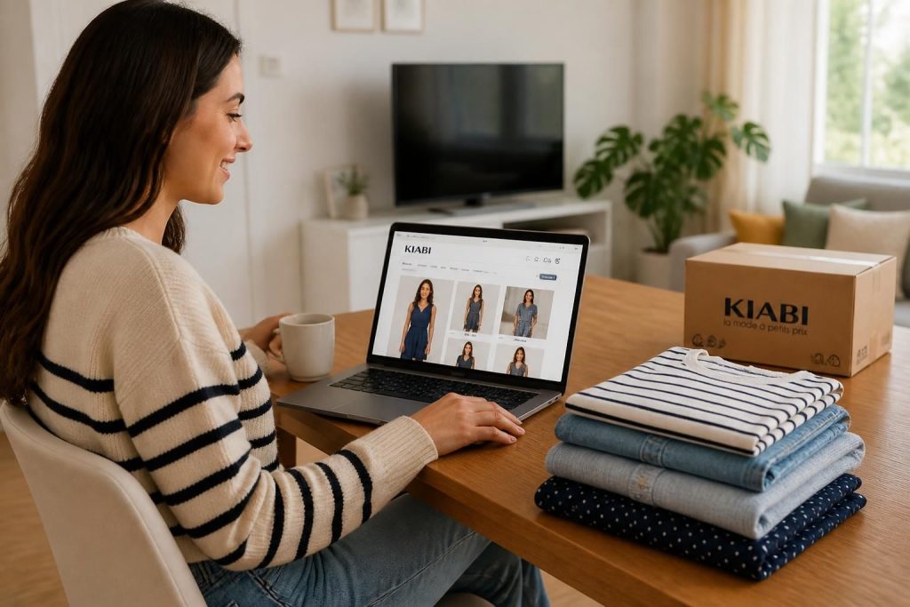découvrez les services et avantages de kiabi en ligne : livraison rapide, retours faciles, offres exclusives et large choix de vêtements pour toute la famille.