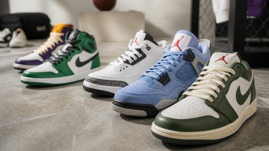 Le top des sneakers à ne pas manquer sur Footkorner cette saison