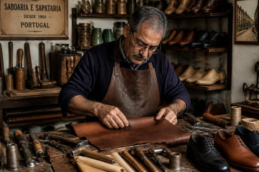 découvrez les secrets des artisans de chaussures au portugal et plongez dans un héritage artisanal unique à préserver pour les générations futures.