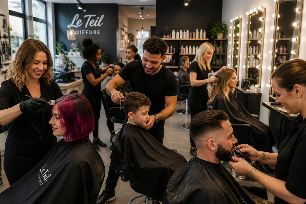 découvrez une large gamme de services de coiffure à le teil, adaptés à tous les styles et envies, pour sublimer votre look avec des professionnels passionnés.