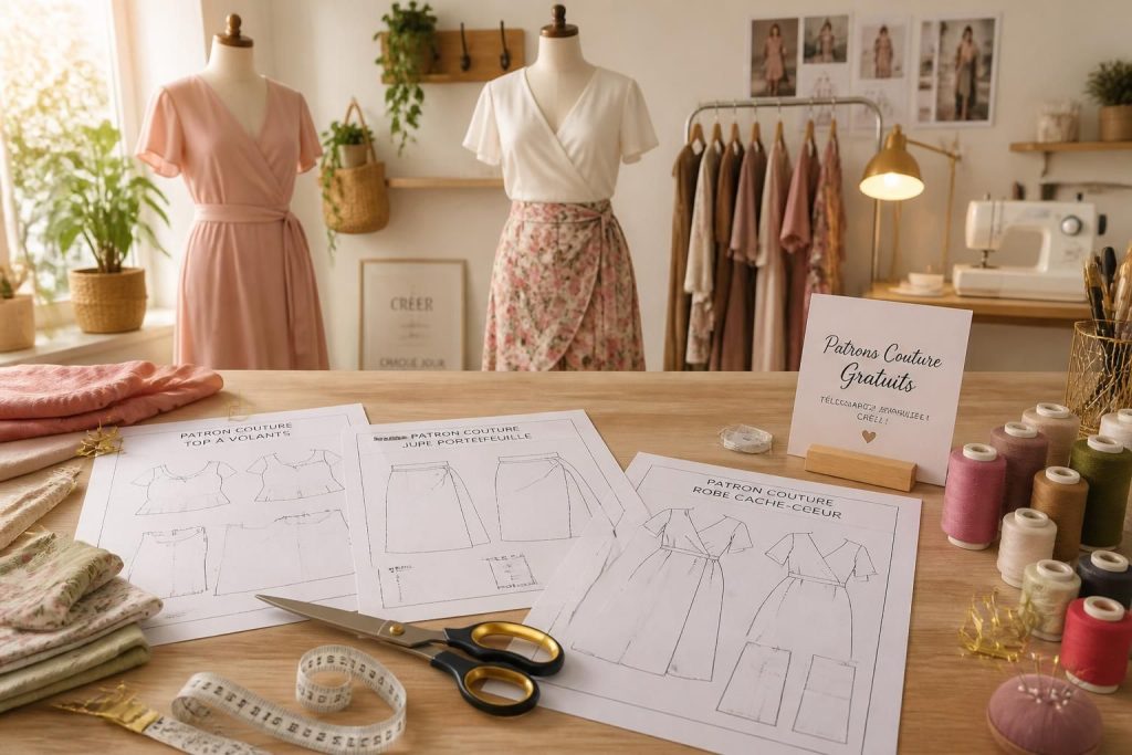 découvrez notre sélection de patrons couture gratuits pour créer des vêtements tendance. téléchargez facilement vos modèles préférés et laissez parler votre créativité.