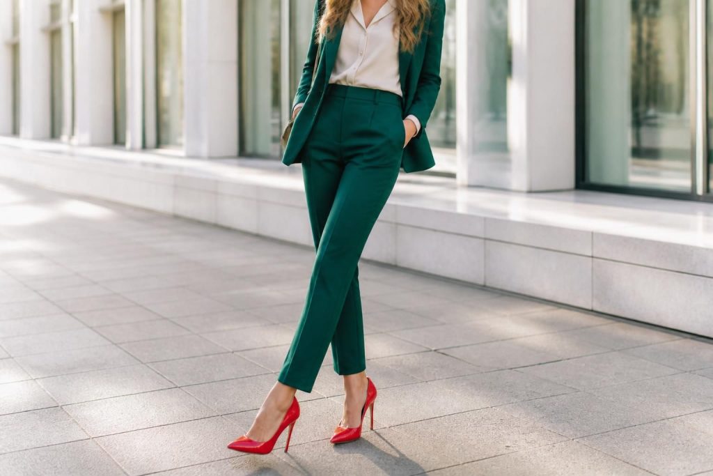 découvrez quelles chaussures assortir à une tenue vert canard pour créer un contraste élégant et harmonieux. conseils mode pour sublimer votre look avec style.