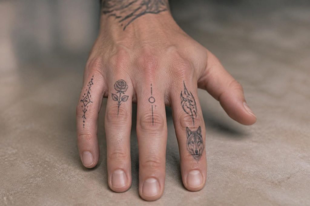découvrez comment choisir le tatouage doigt homme parfait avec nos conseils pour un design unique et adapté à votre style.
