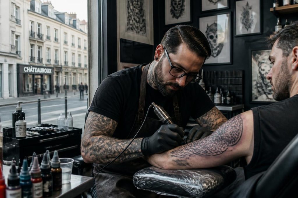 découvrez l'art du tatouage à chateauroux, où passion et technique se rencontrent pour créer des œuvres uniques et personnalisées.