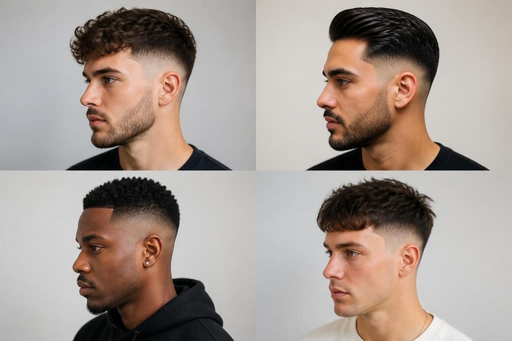 découvrez les tendances actuelles des coupes de cheveux hommes dégradé à ne pas manquer pour un style moderne et élégant.