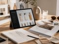 Surface Pro : la tablette tactile Microsoft qui rend un lookbook irrésistible