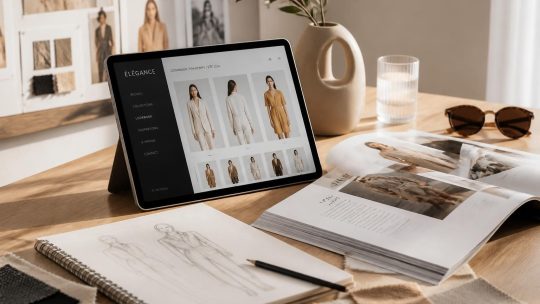 Surface Pro : la tablette tactile Microsoft qui rend un lookbook irrésistible
