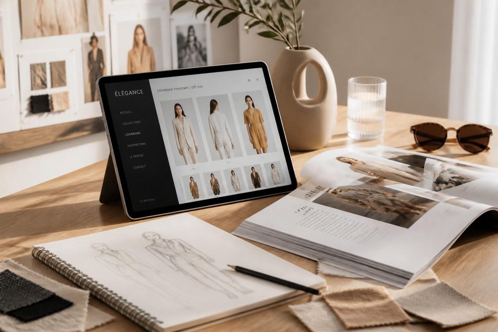 découvrez la surface pro, la tablette tactile microsoft idéale pour créer un lookbook irrésistible alliant style et performance.