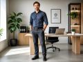 Tenue de travail homme : allier confort et professionnalisme