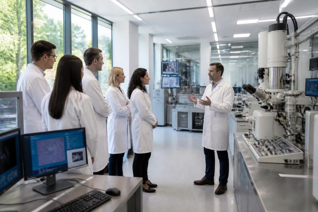 découvrez le laboratoire codifra à travers une visite guidée de ses installations modernes, alliant technologie avancée et expertise scientifique.
